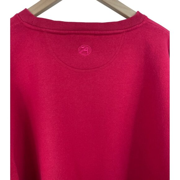 Vintage Ahead Authentics Salty Dog Cafe Mens Red Crewneck Sweatshirt XL - Picture 5 of 9